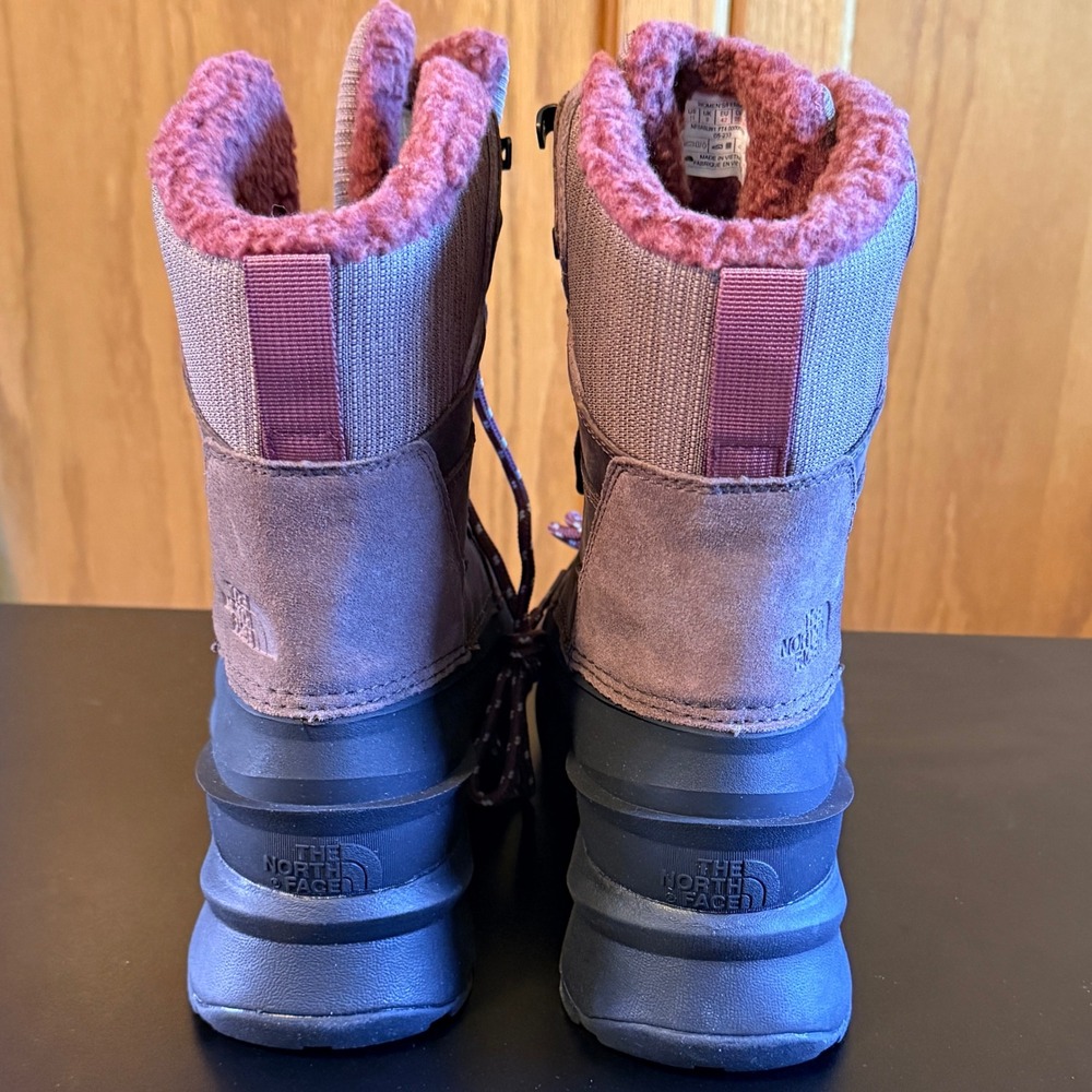 NEW Women’s The North Face Heat seeker Winter Insulated Boots Size 11 - Picture 5 of 13